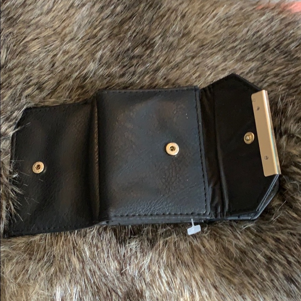 Rampage Wallet Black several pockets - Picture 5 of 8